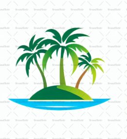 Tropische Insel
